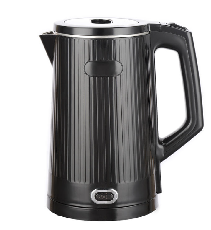 Prime Crystal Double-Wall Electric Kettle – 1.8L