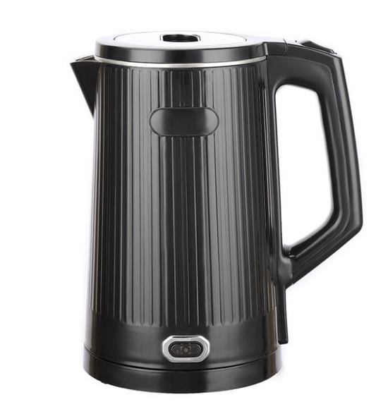 Prime Crystal Double-Wall Electric Kettle – 1.8L