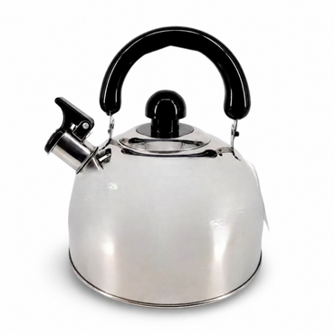 Rich Stainless Steel Whistling Kettle – 1.2L & 2.7L – view 2