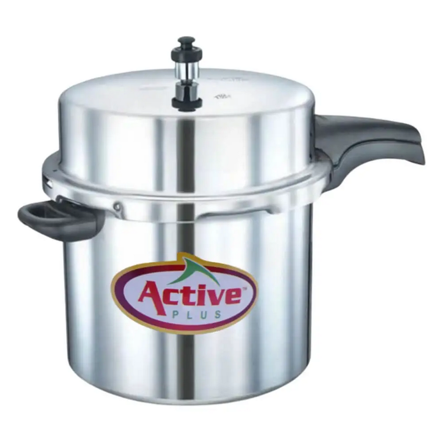 Active Plus Aluminium Pressure Cooker – 5L, 7.5L & 10L – view 3