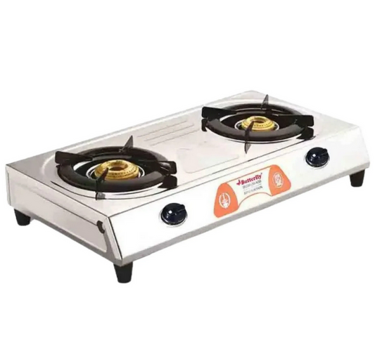 Butterfly 2-Burner Gas Cooker