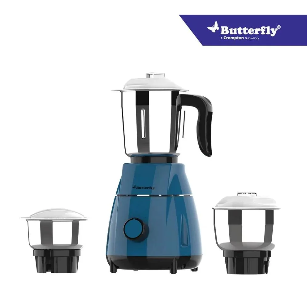 Butterfly Insta Mixer Grinder – 550W, 3 Jars