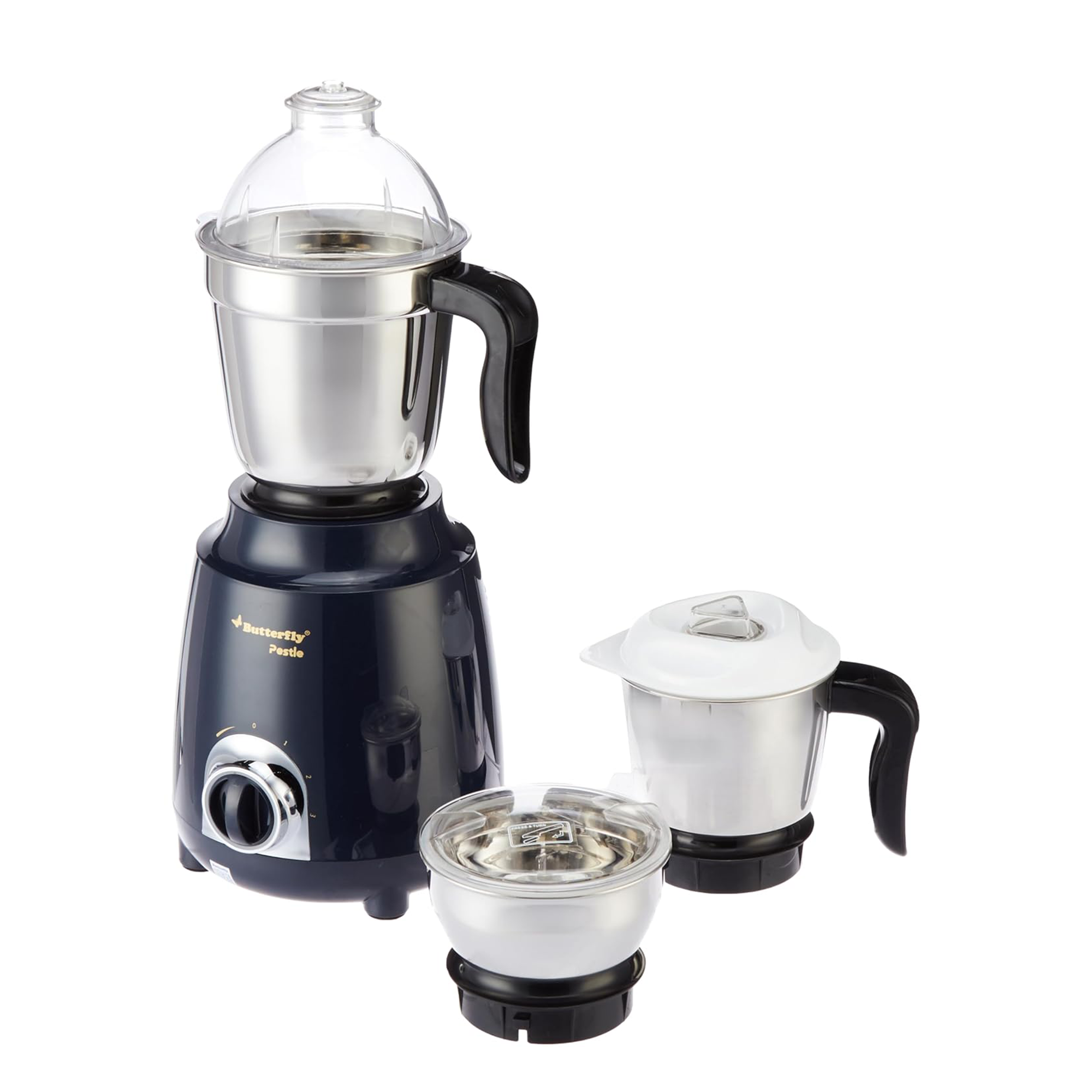 Butterfly Pestle Mixer Grinder – 750W, 4 Jars