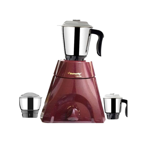 Butterfly Rhino Mixer Grinder – 500W, 3 Jars