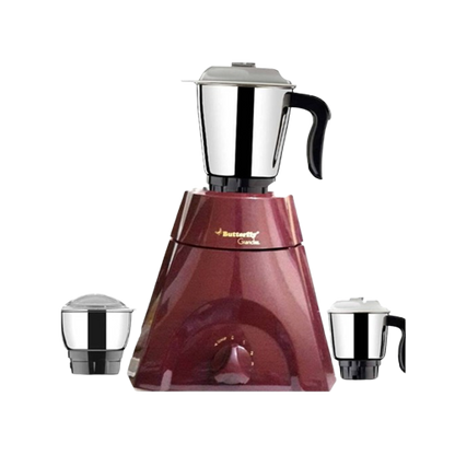 Butterfly Rhino Mixer Grinder – 500W, 3 Jars