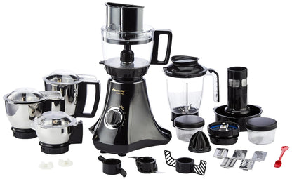 Butterfly Elektra Food Processor – 1HP, 6 Jars