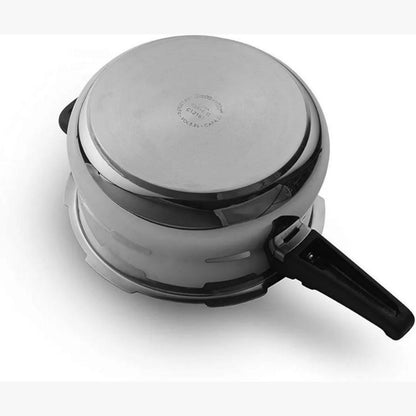 Butterfly Cute Stainless Steel Pressure Cooker with Glass Lid – 5L – view 2