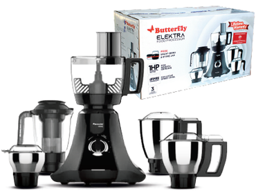 Butterfly Elektra Food Processor – 1HP, 6 Jars – view 2