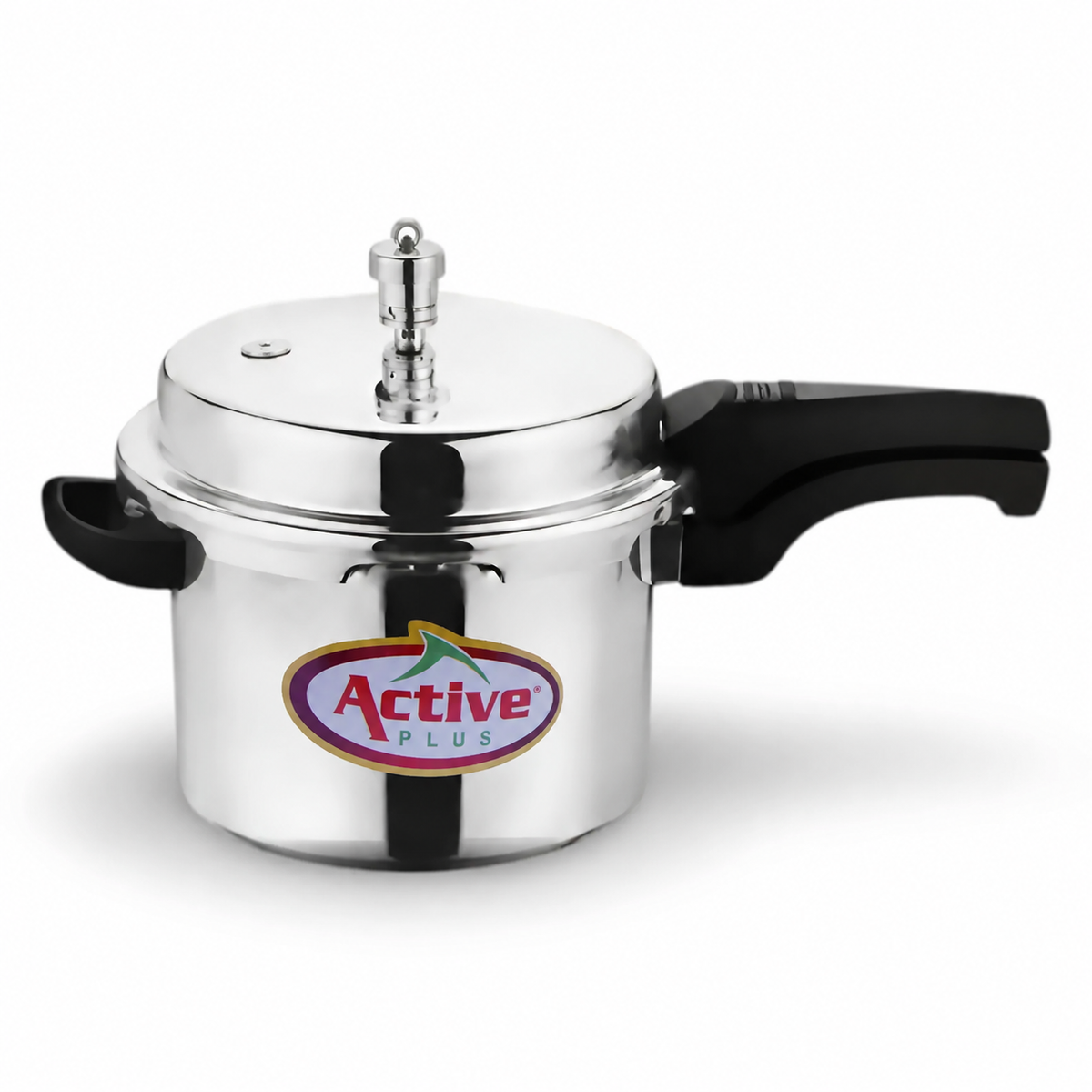Active Plus Aluminium Pressure Cooker – 5L, 7.5L & 10L – view 2