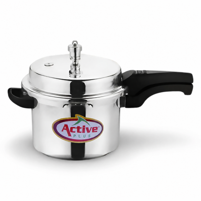 Active Plus Aluminium Pressure Cooker – 5L, 7.5L & 10L – view 2