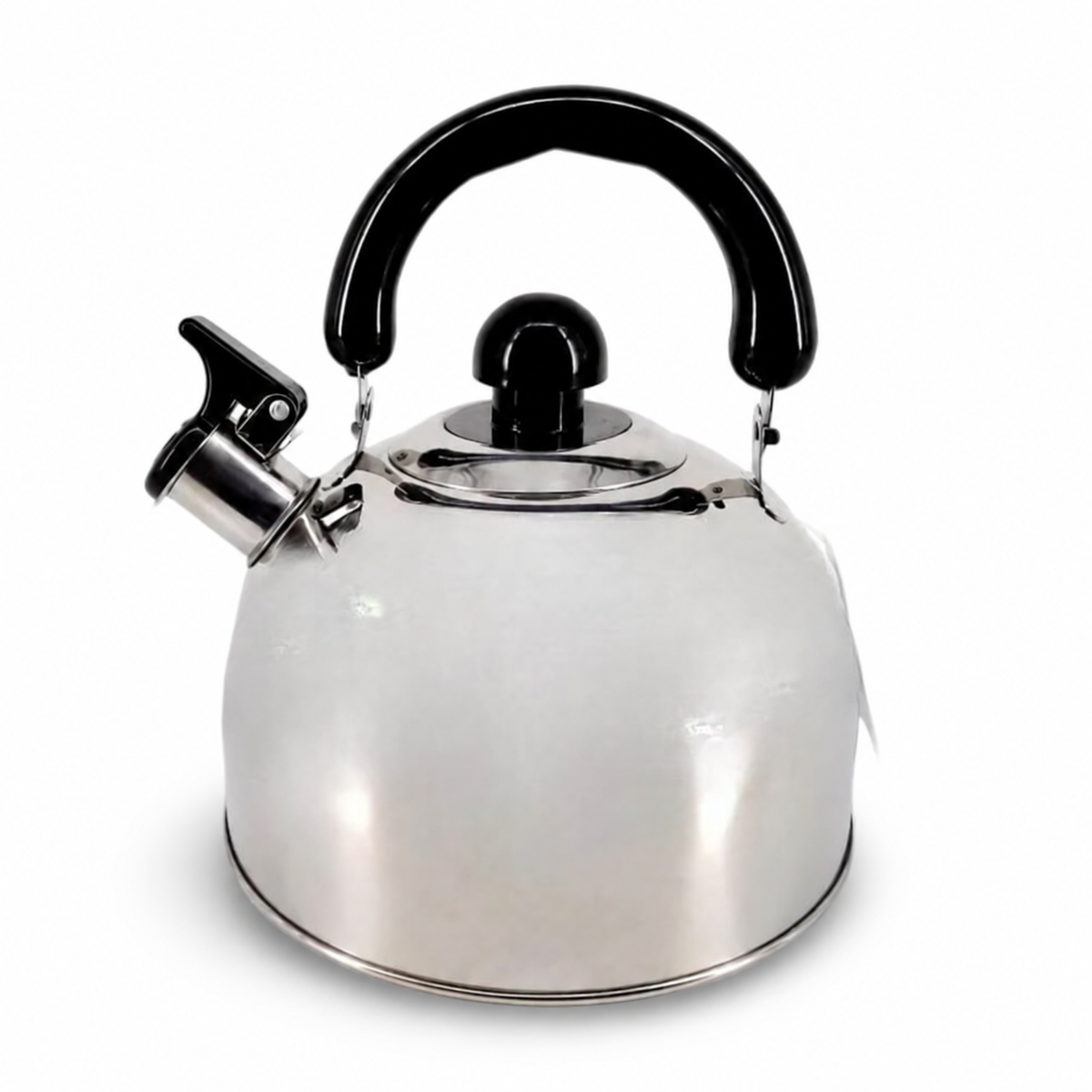 Rich Stainless Steel Whistling Kettle – 1.2L & 2.7L – view 2