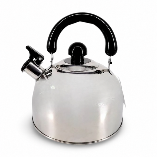Rich Stainless Steel Whistling Kettle – 1.2L & 2.7L