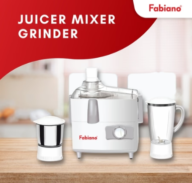 Fabiano Dynamic Juicer Mixer Grinder – 550W