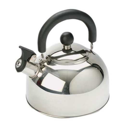 Prime Crown Stainless Steel Whistling Kettle – 3L
