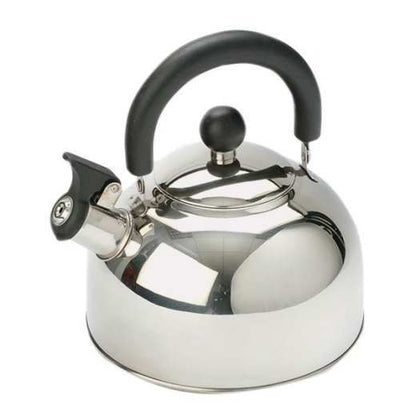 Prime Crown Stainless Steel Whistling Kettle – 3L
