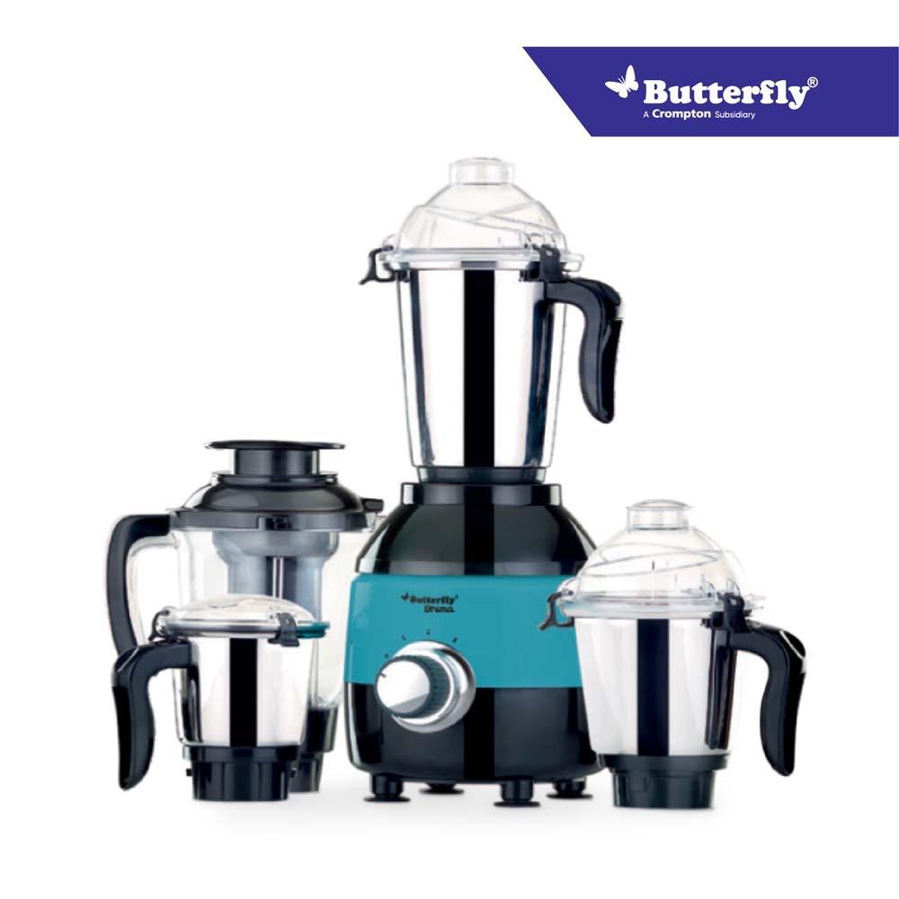 Butterfly Bhima Mixer Grinder – complete set