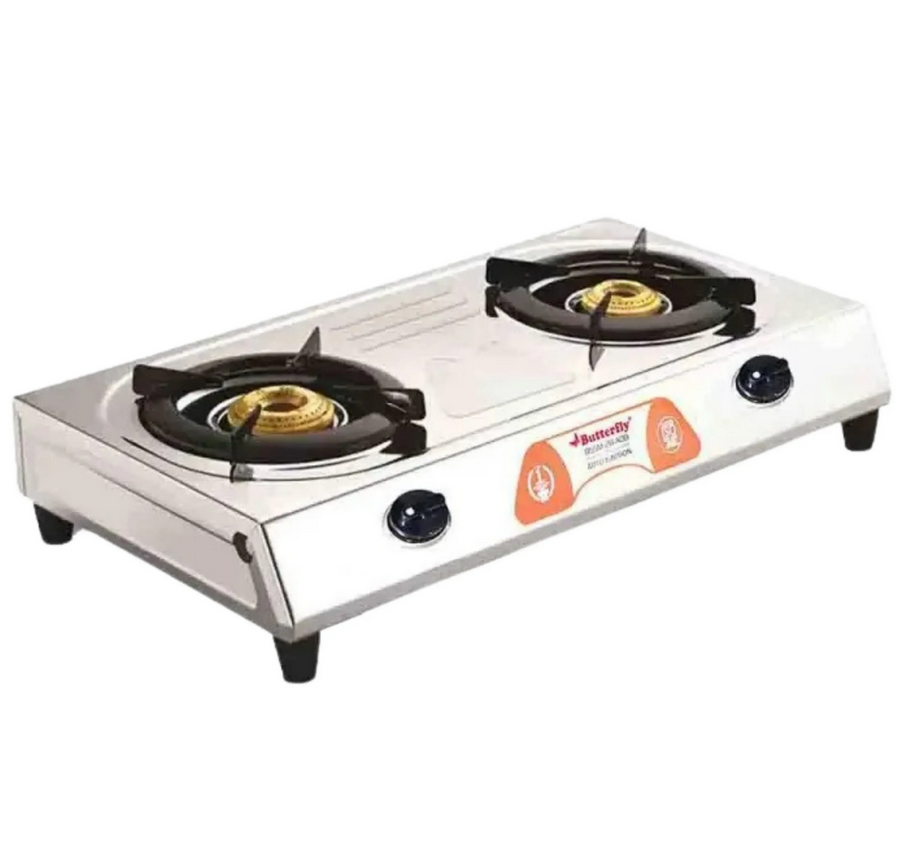 Butterfly 2-Burner Gas Cooker