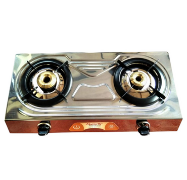Butterfly 2-Burner Gas Cooker – view 2
