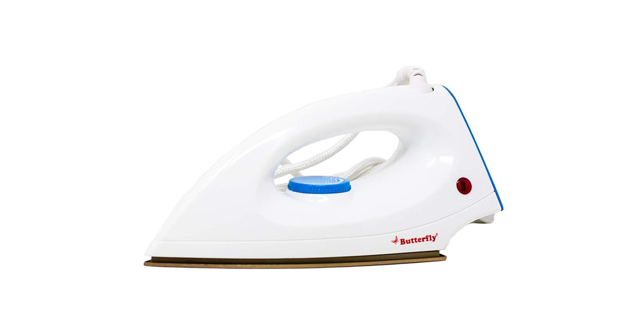 Butterfly Joy Dry Iron – 1000W – view 3