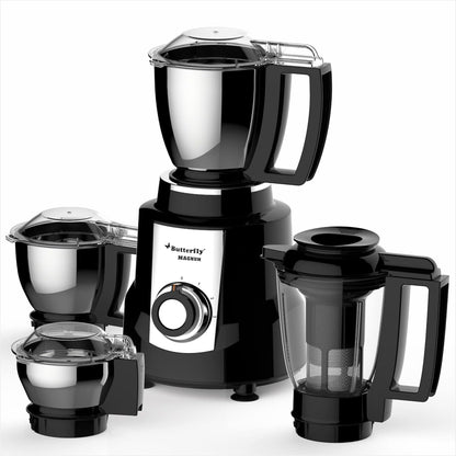 Butterfly Magnum Mixer Grinder – 750W, 4 Jars