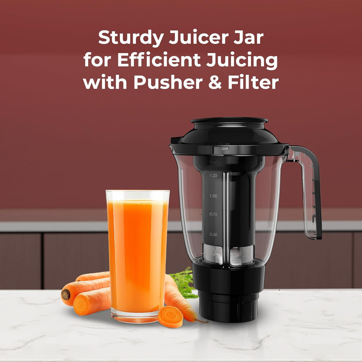 Butterfly Magnum Mixer Grinder – 750W, 4 Jars – view 3