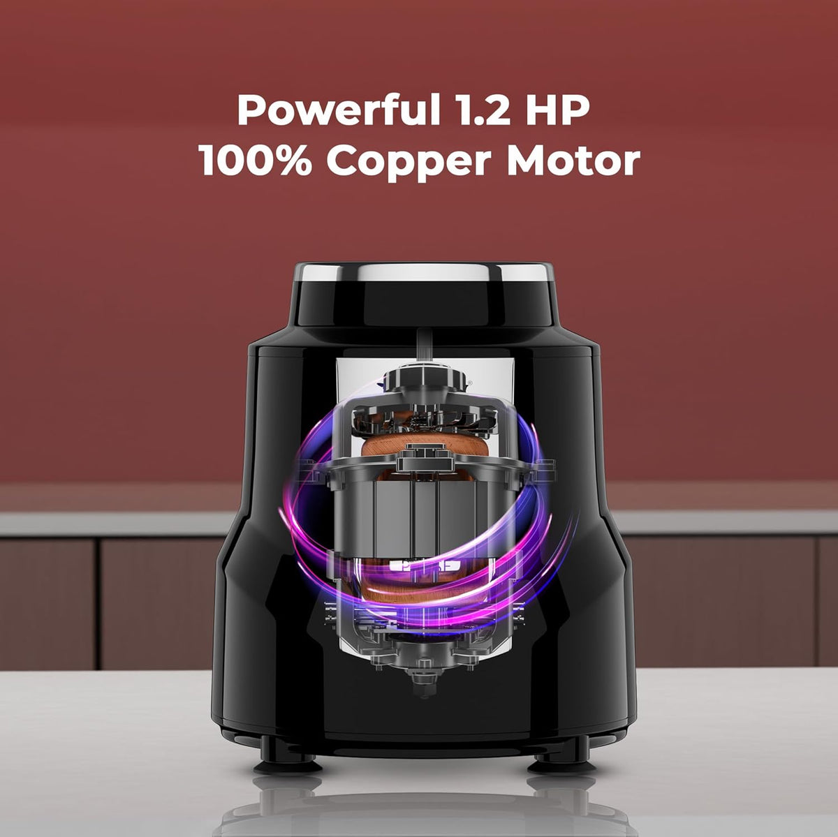 Butterfly Magnum Mixer Grinder – 750W, 4 Jars – view 5