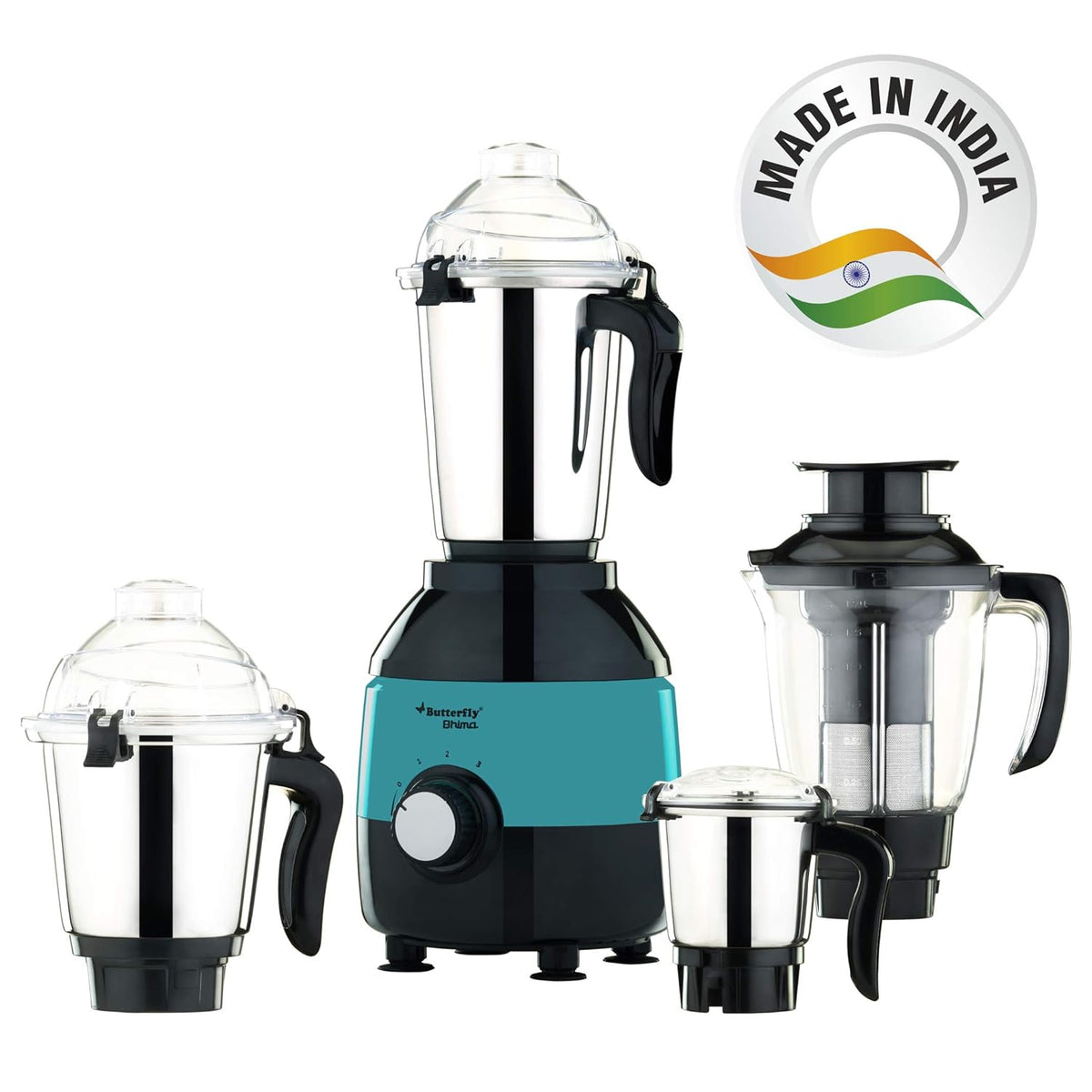 Butterfly Bhima Mixer Grinder – 1000W, 4 Jars – view 3