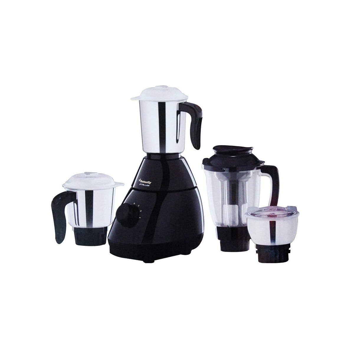 Butterfly Stallion Mixer Grinder – 750W, 4 Jars
