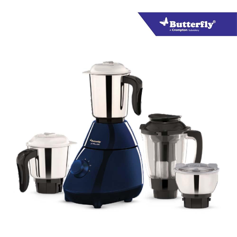 Butterfly Stallion Mixer Grinder – blue