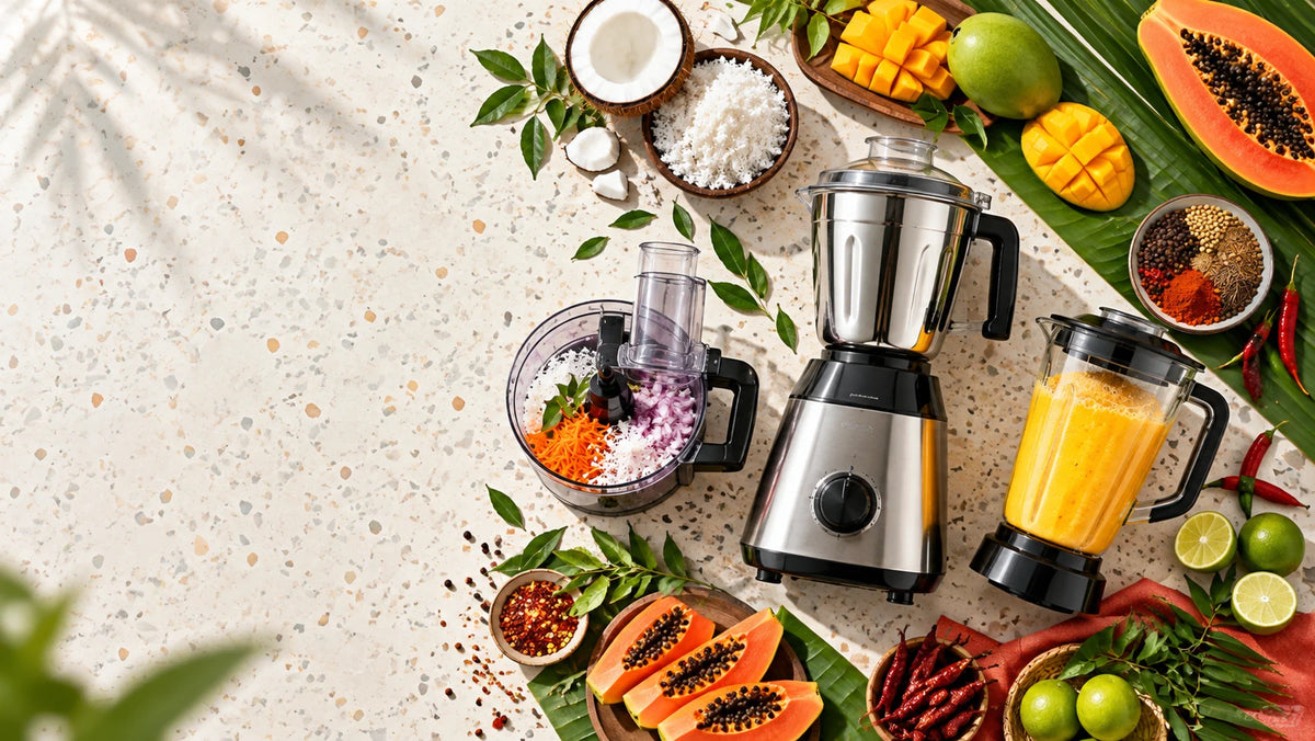 Food-preparation appliances with tropical ingredients